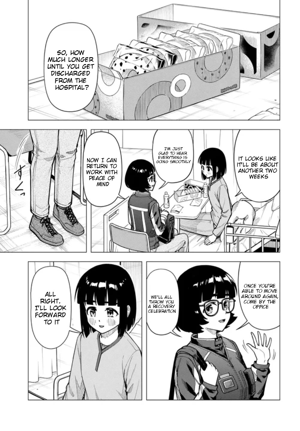 Super Cub Chapter 60 page 7 - Chapter 60