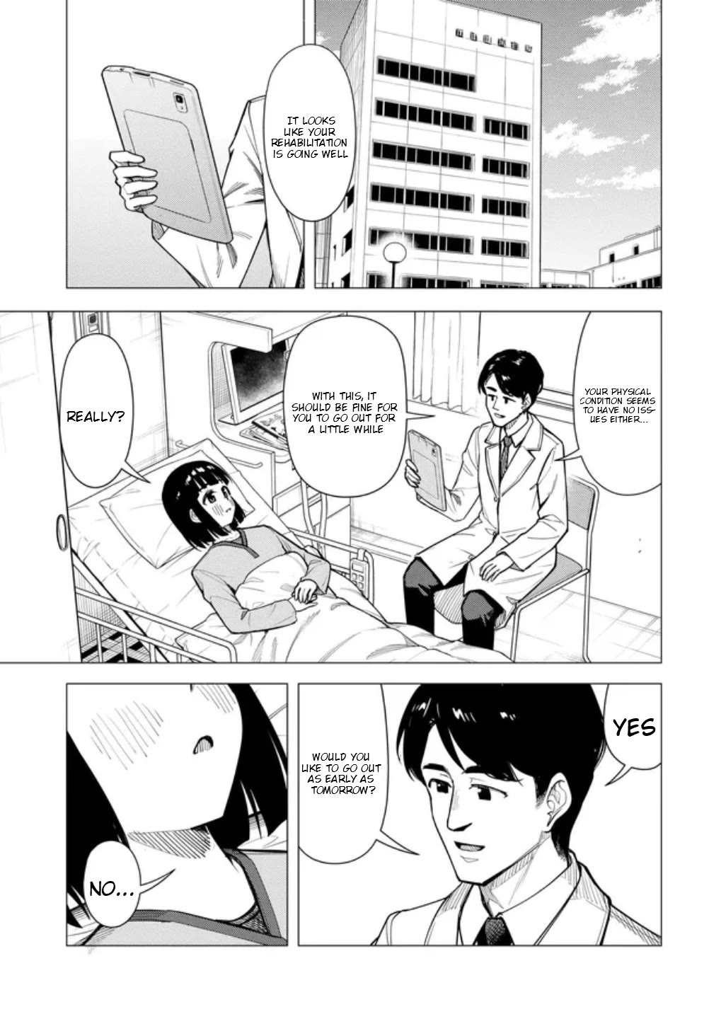 Super Cub Chapter 60 page 9 - Chapter 60