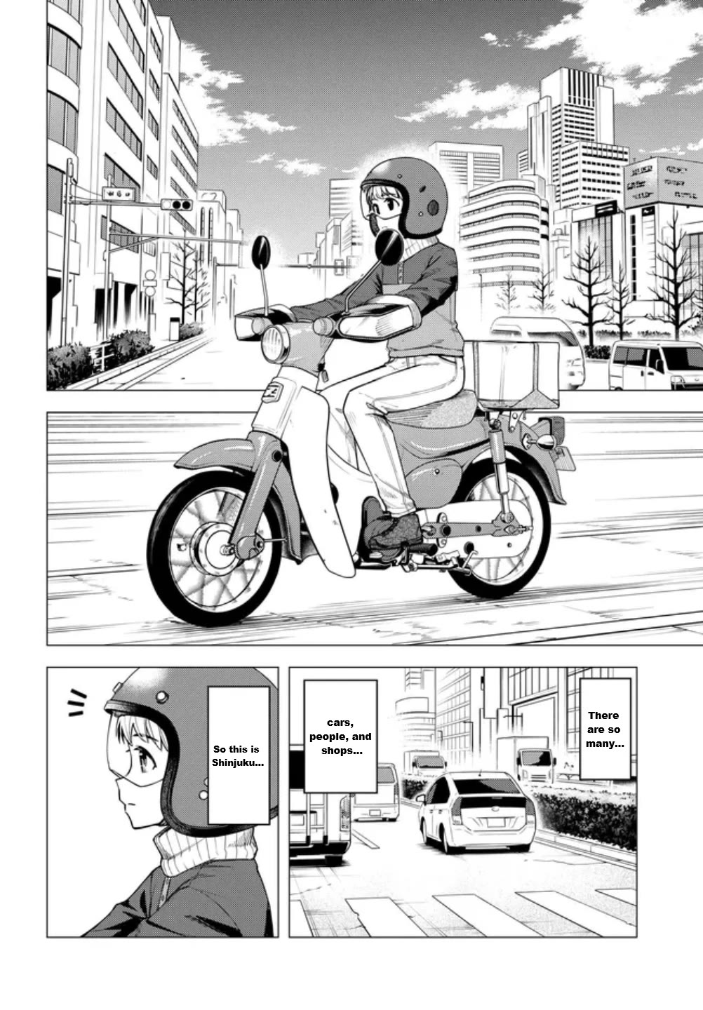 Super Cub Chapter 61.2 page 10 - Chapter 61.2: Shii's Challenge (Part 2)