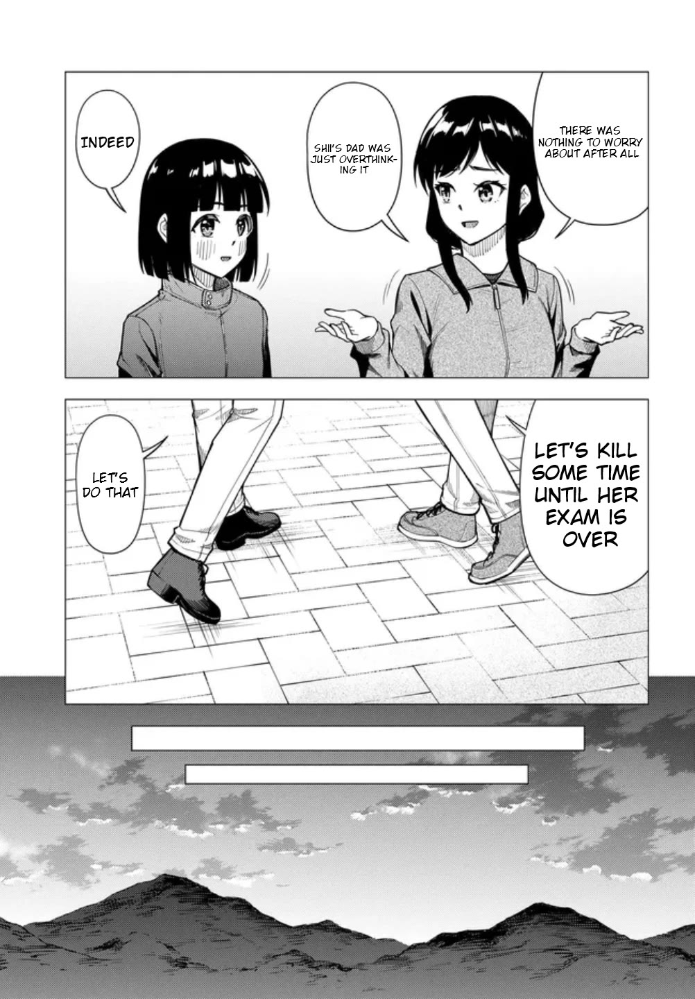 Super Cub Chapter 61.2 page 19 - Chapter 61.2: Shii's Challenge (Part 2)