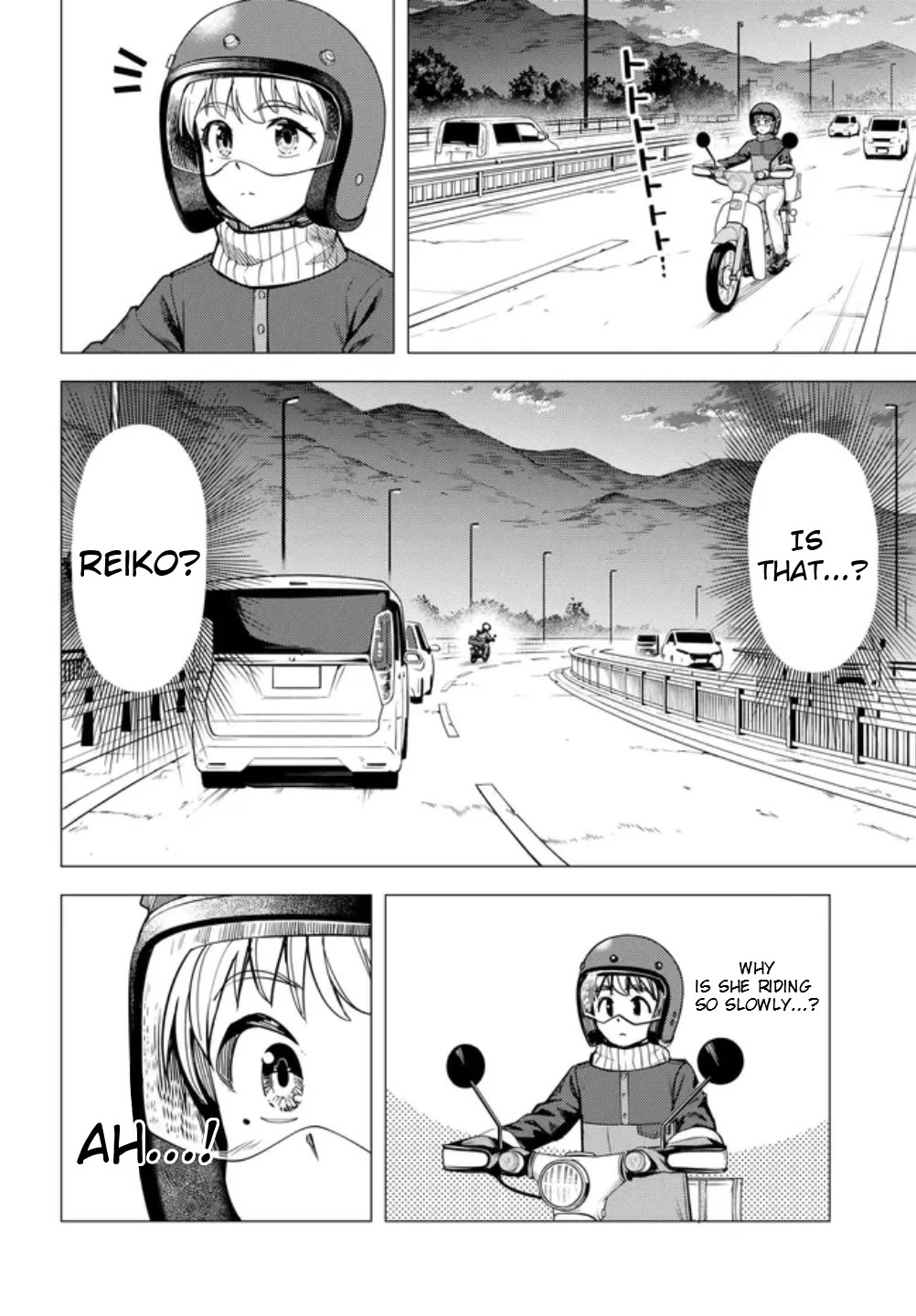 Super Cub Chapter 61.2 page 20 - Chapter 61.2: Shii's Challenge (Part 2)