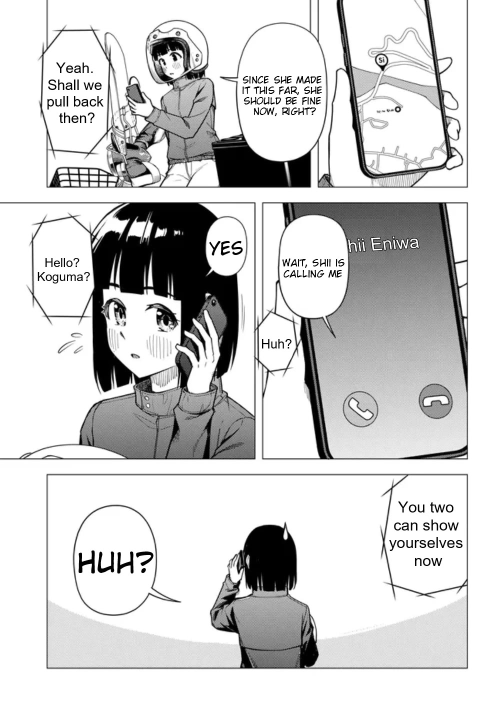 Super Cub Chapter 61.2 page 21 - Chapter 61.2: Shii's Challenge (Part 2)