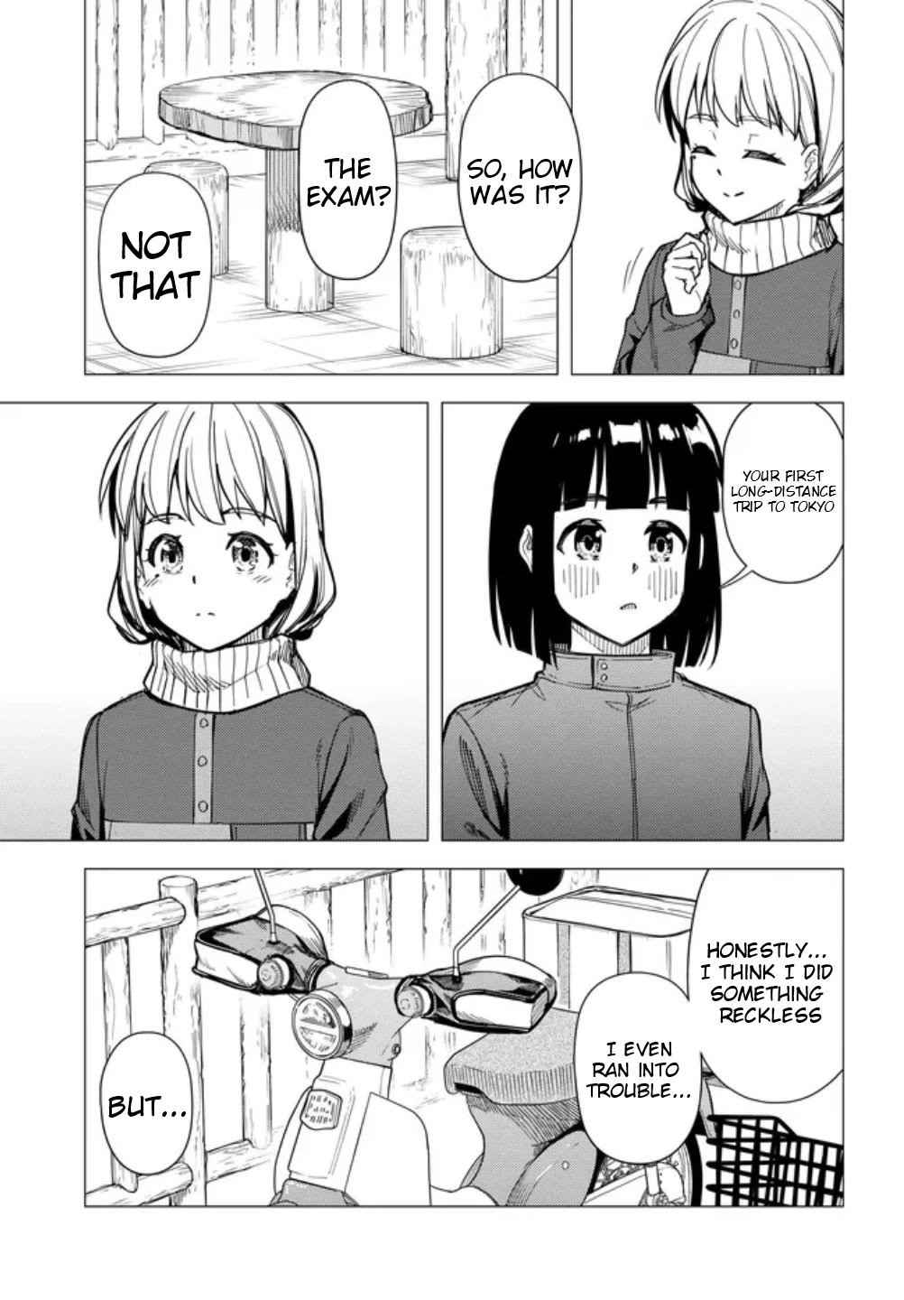 Super Cub Chapter 61.2 page 23 - Chapter 61.2: Shii's Challenge (Part 2)