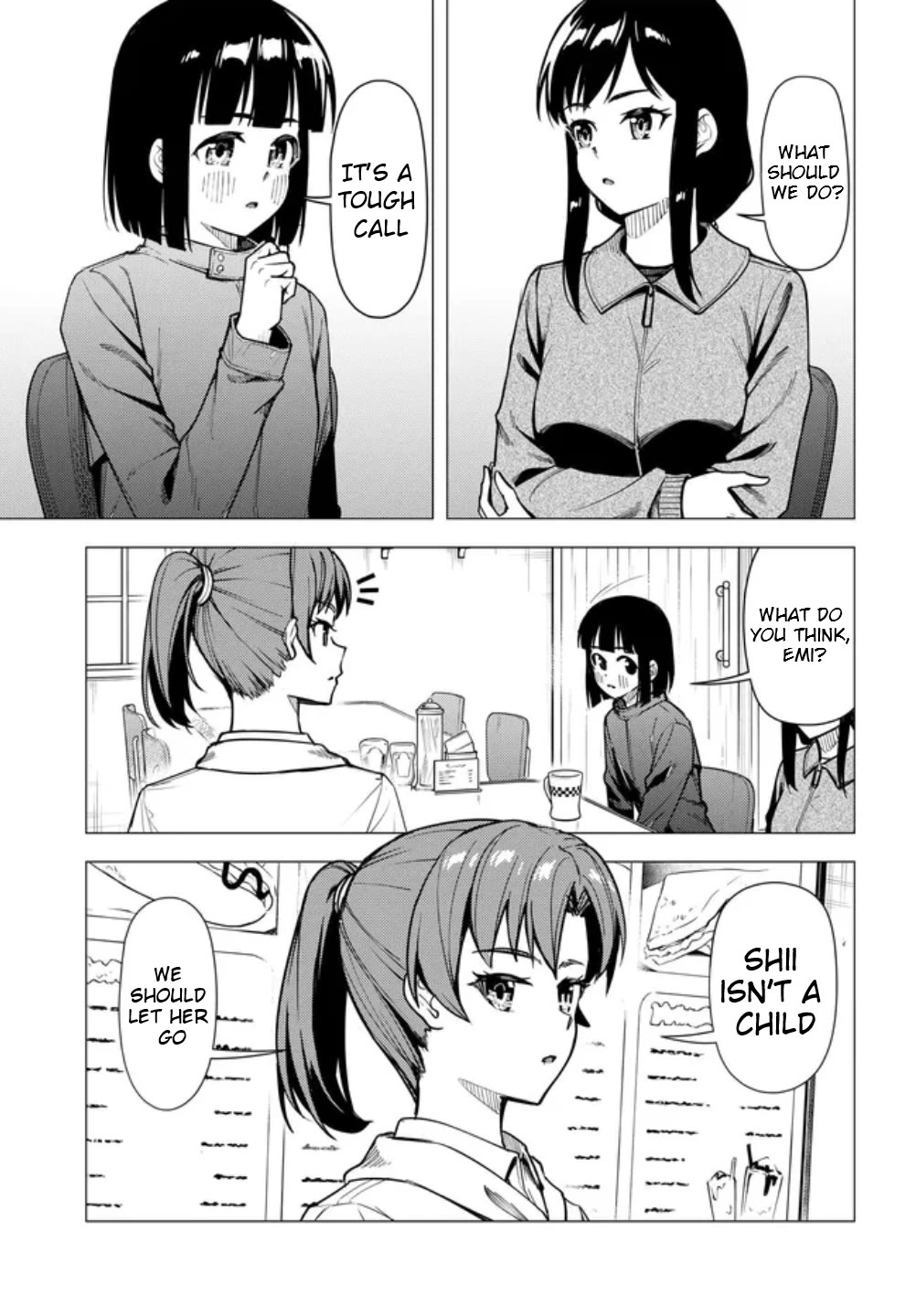 Super Cub Chapter 61 page 10 - Chapter 61: Shii's Challenge (Part 1)