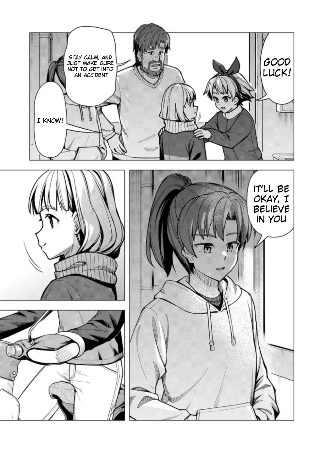 Super Cub Chapter 61 page 14 - Chapter 61: Shii's Challenge (Part 1)
