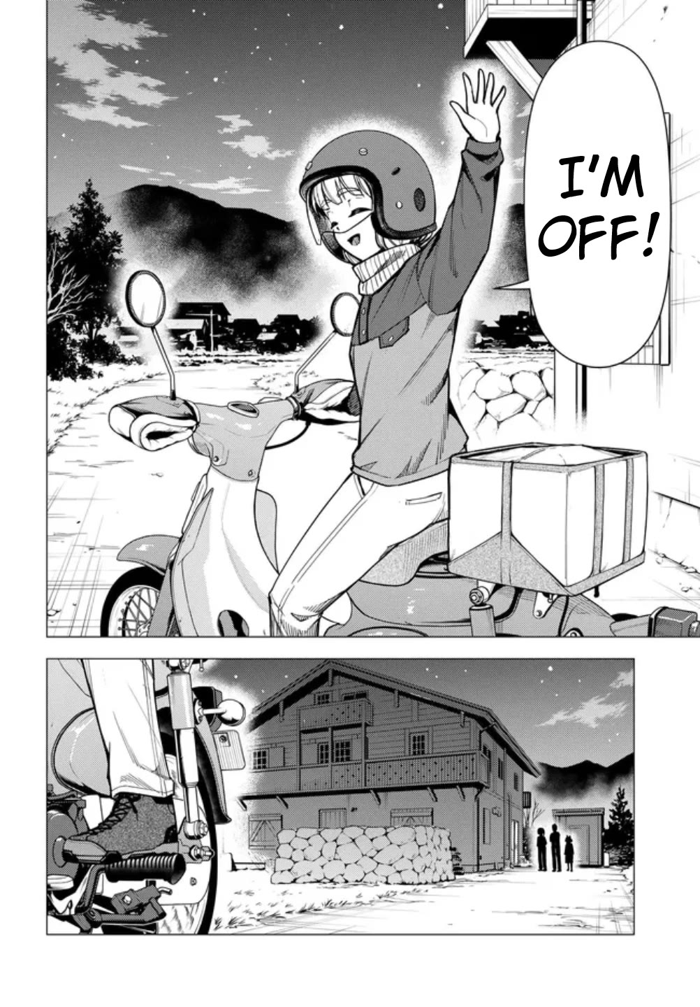Super Cub Chapter 61 page 15 - Chapter 61: Shii's Challenge (Part 1)