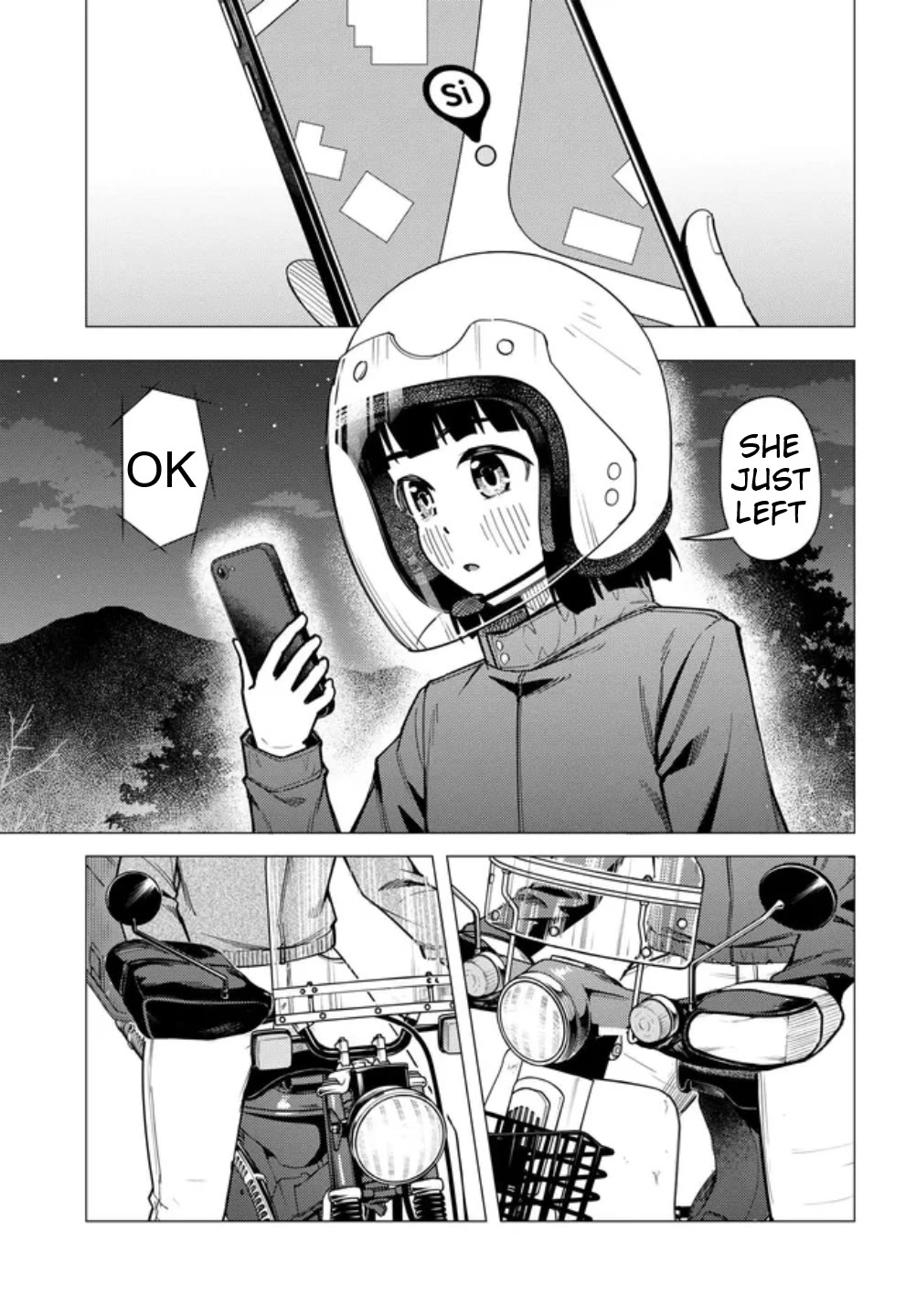 Super Cub Chapter 61 page 16 - Chapter 61: Shii's Challenge (Part 1)