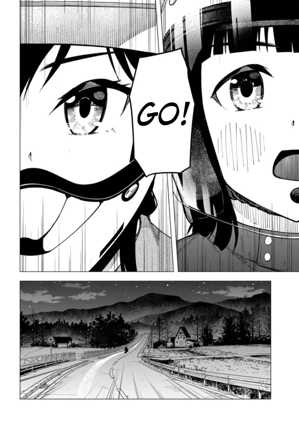 Super Cub Chapter 61 page 17 - Chapter 61: Shii's Challenge (Part 1)