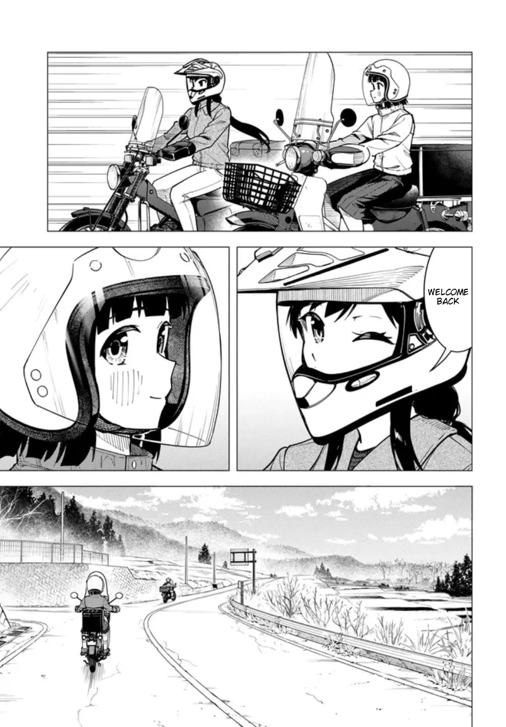 Super Cub Chapter 61 page 2 - Chapter 61: Shii's Challenge (Part 1)