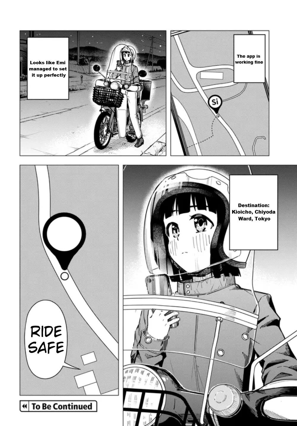 Super Cub Chapter 61 page 21 - Chapter 61: Shii's Challenge (Part 1)