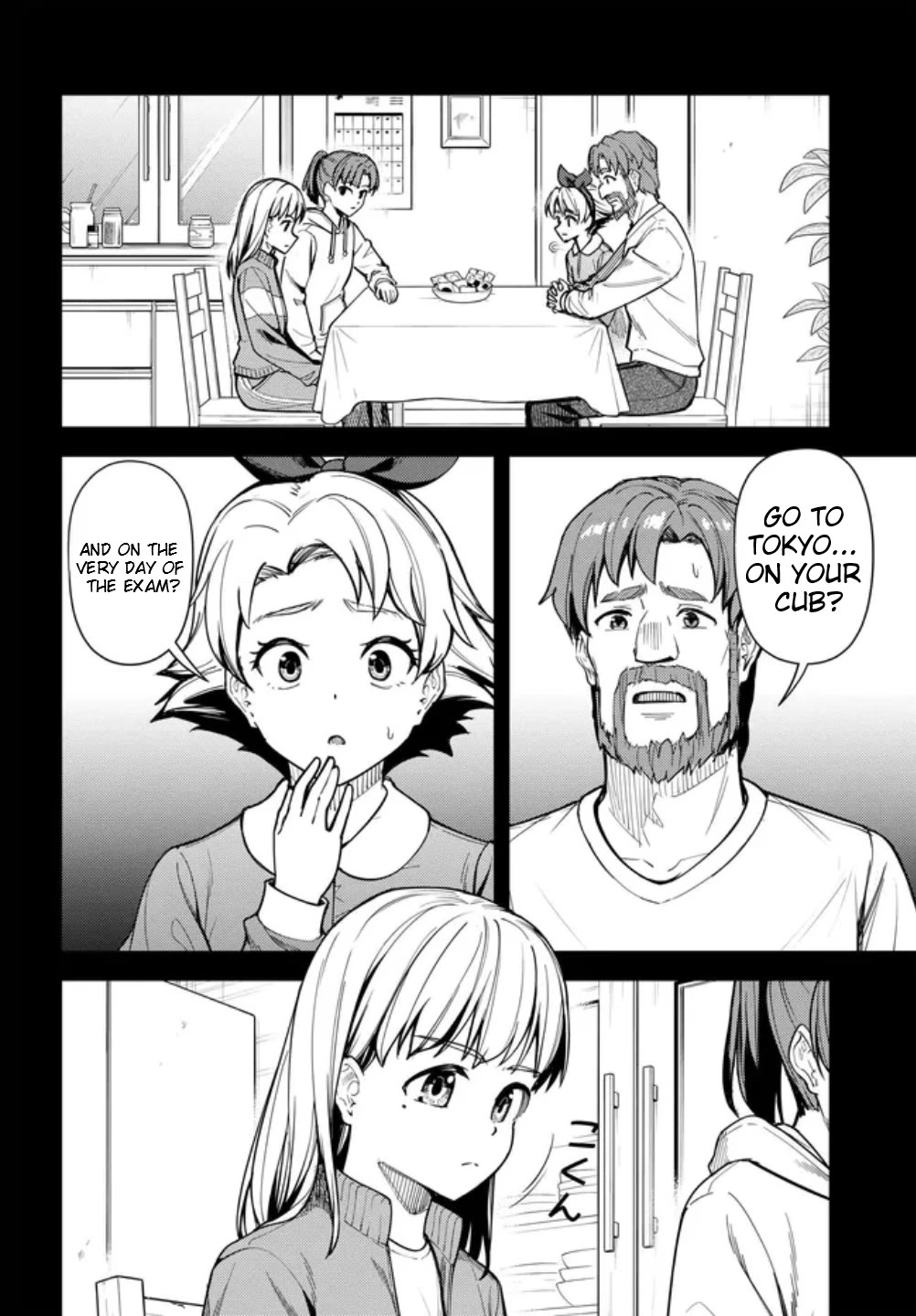 Super Cub Chapter 61 page 5 - Chapter 61: Shii's Challenge (Part 1)