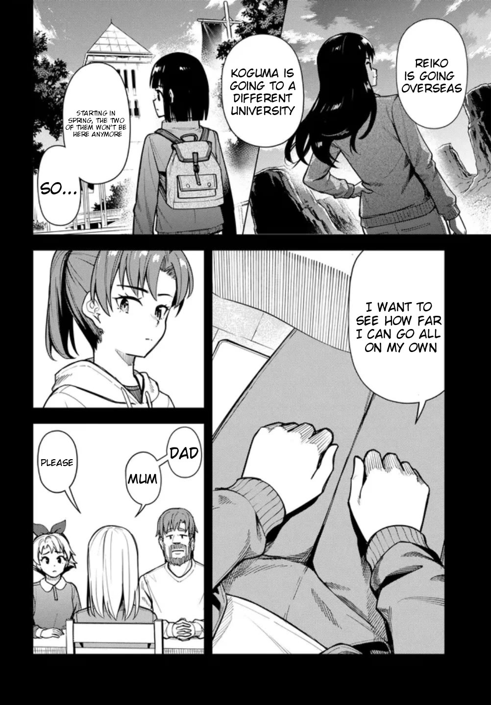 Super Cub Chapter 61 page 7 - Chapter 61: Shii's Challenge (Part 1)