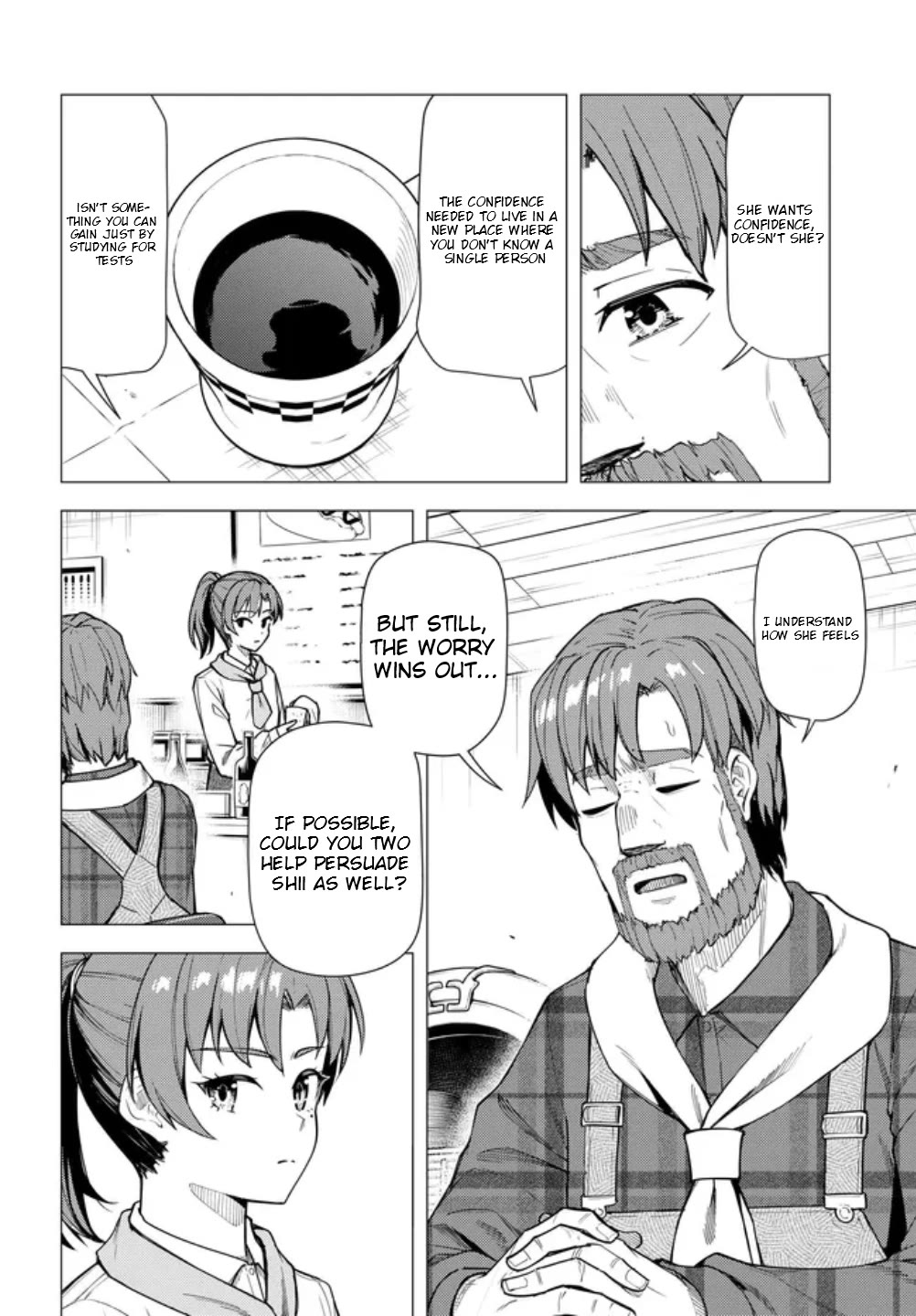 Super Cub Chapter 61 page 9 - Chapter 61: Shii's Challenge (Part 1)