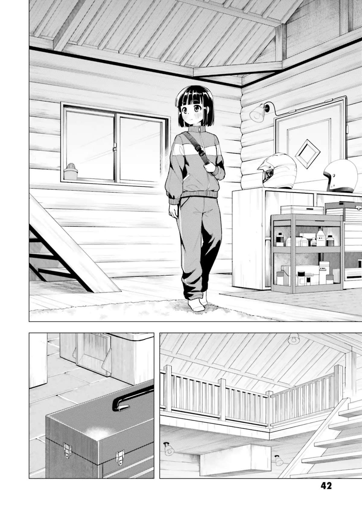 Super Cub Chapter 7 page 6 - Chapter 7: Log Cabin