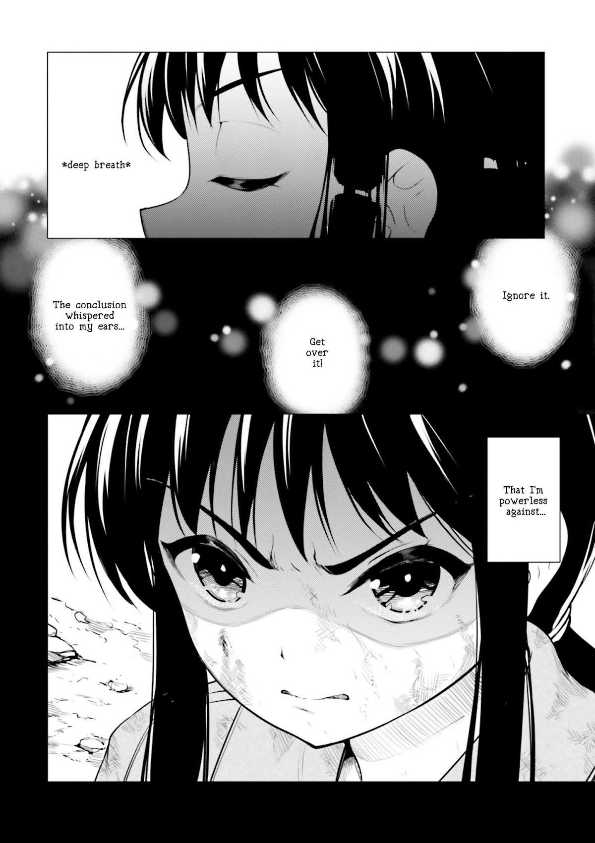 Super Cub Chapter 8 page 18 - Chapter 8: Reiko no Natsu "Reiko's Summer"