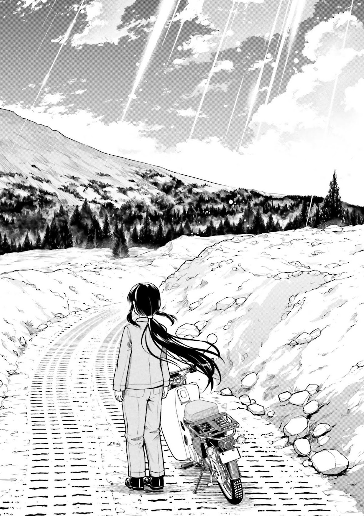 Super Cub Chapter 8 page 20 - Chapter 8: Reiko no Natsu "Reiko's Summer"
