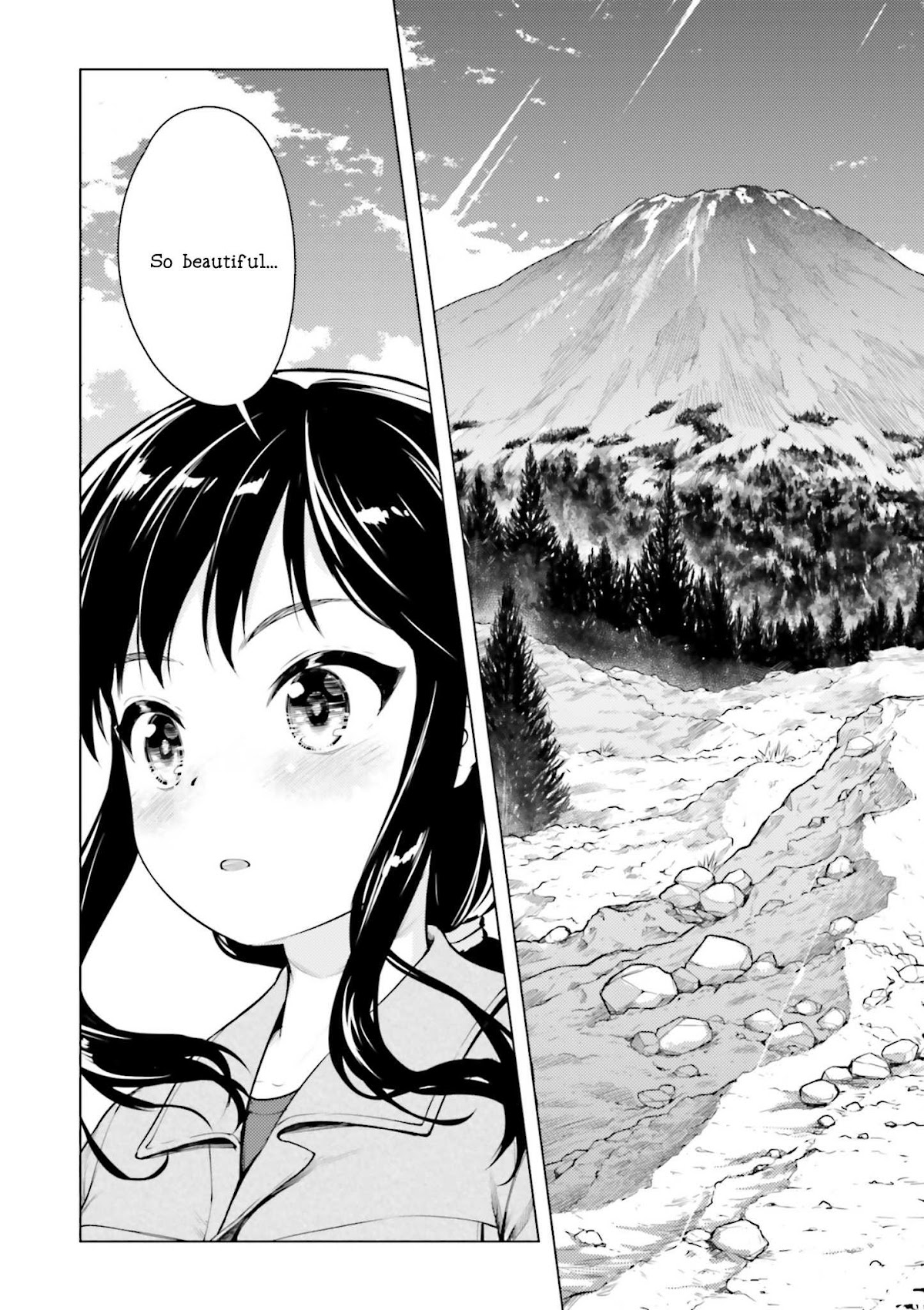 Super Cub Chapter 8 page 21 - Chapter 8: Reiko no Natsu "Reiko's Summer"