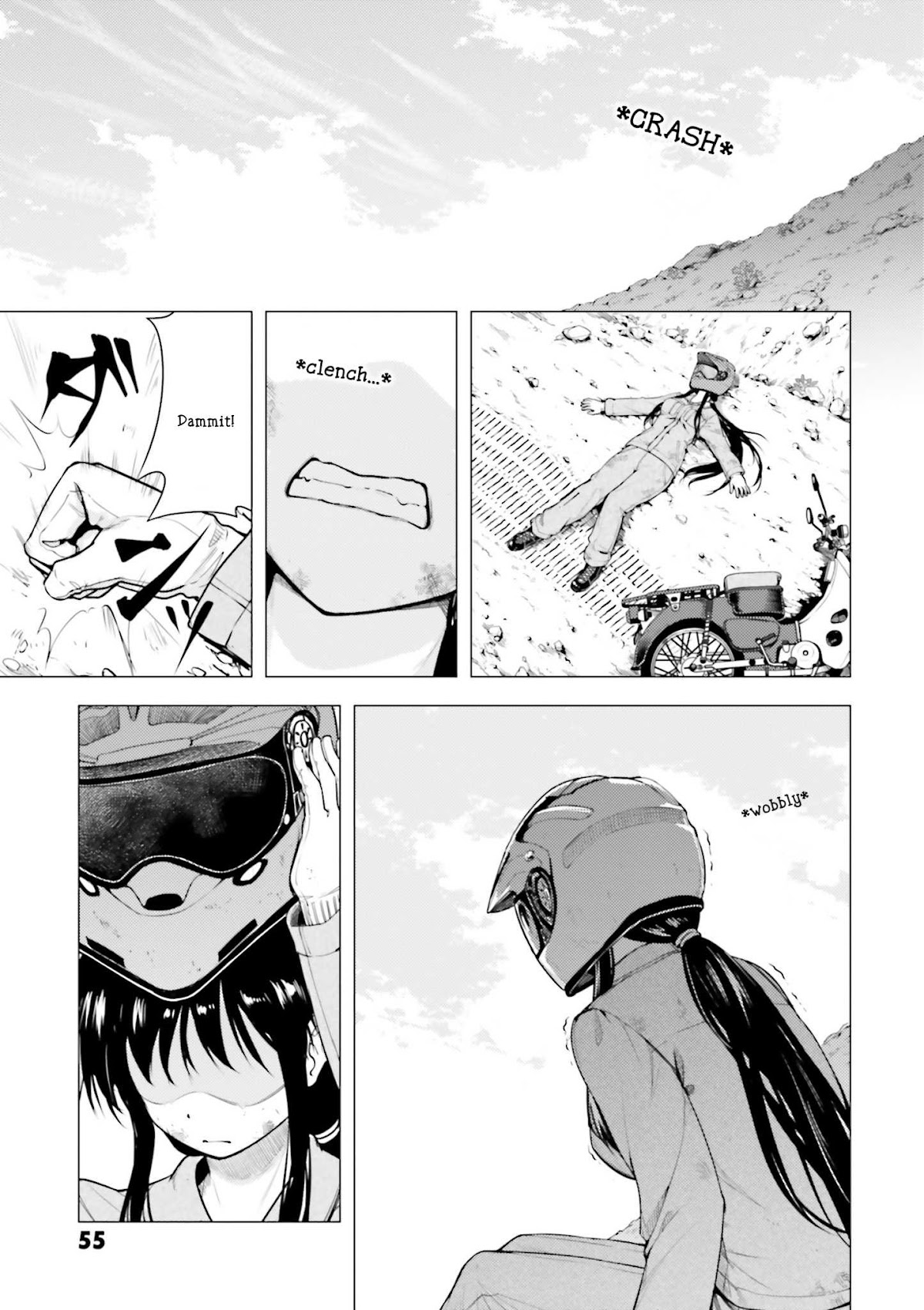 Super Cub Chapter 8 page 3 - Chapter 8: Reiko no Natsu "Reiko's Summer"