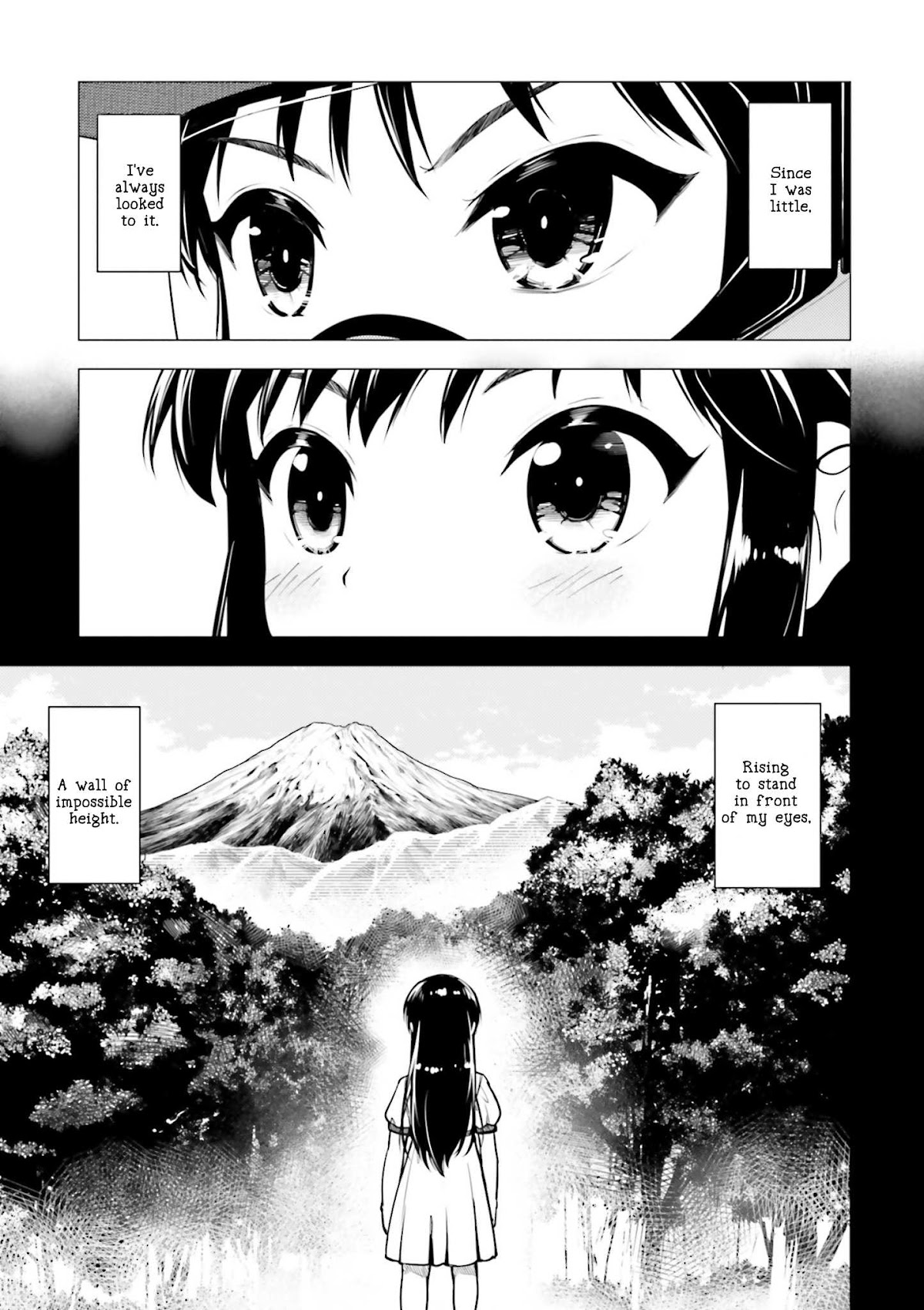Super Cub Chapter 8 page 9 - Chapter 8: Reiko no Natsu "Reiko's Summer"