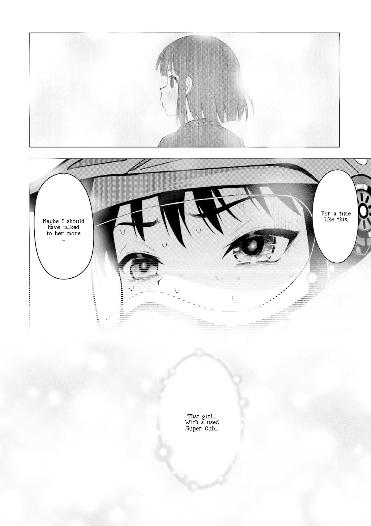 Super Cub Chapter 9 page 10 - Chapter 9: Fujisan "Mt. Fuji"