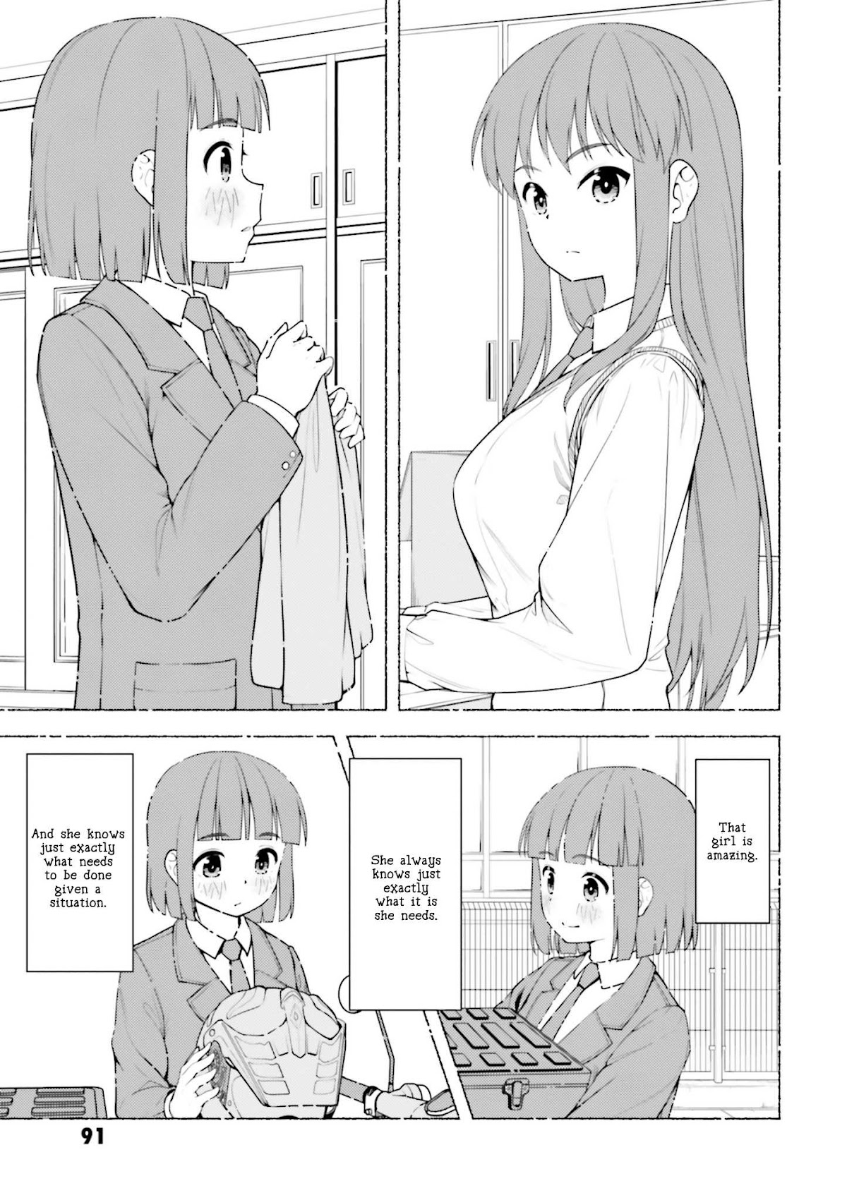 Super Cub Chapter 9 page 11 - Chapter 9: Fujisan "Mt. Fuji"