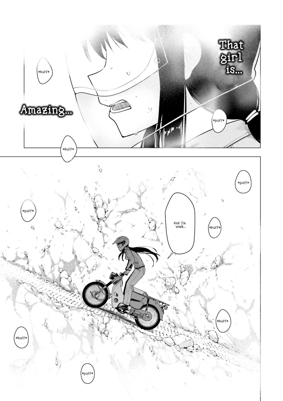 Super Cub Chapter 9 page 13 - Chapter 9: Fujisan "Mt. Fuji"