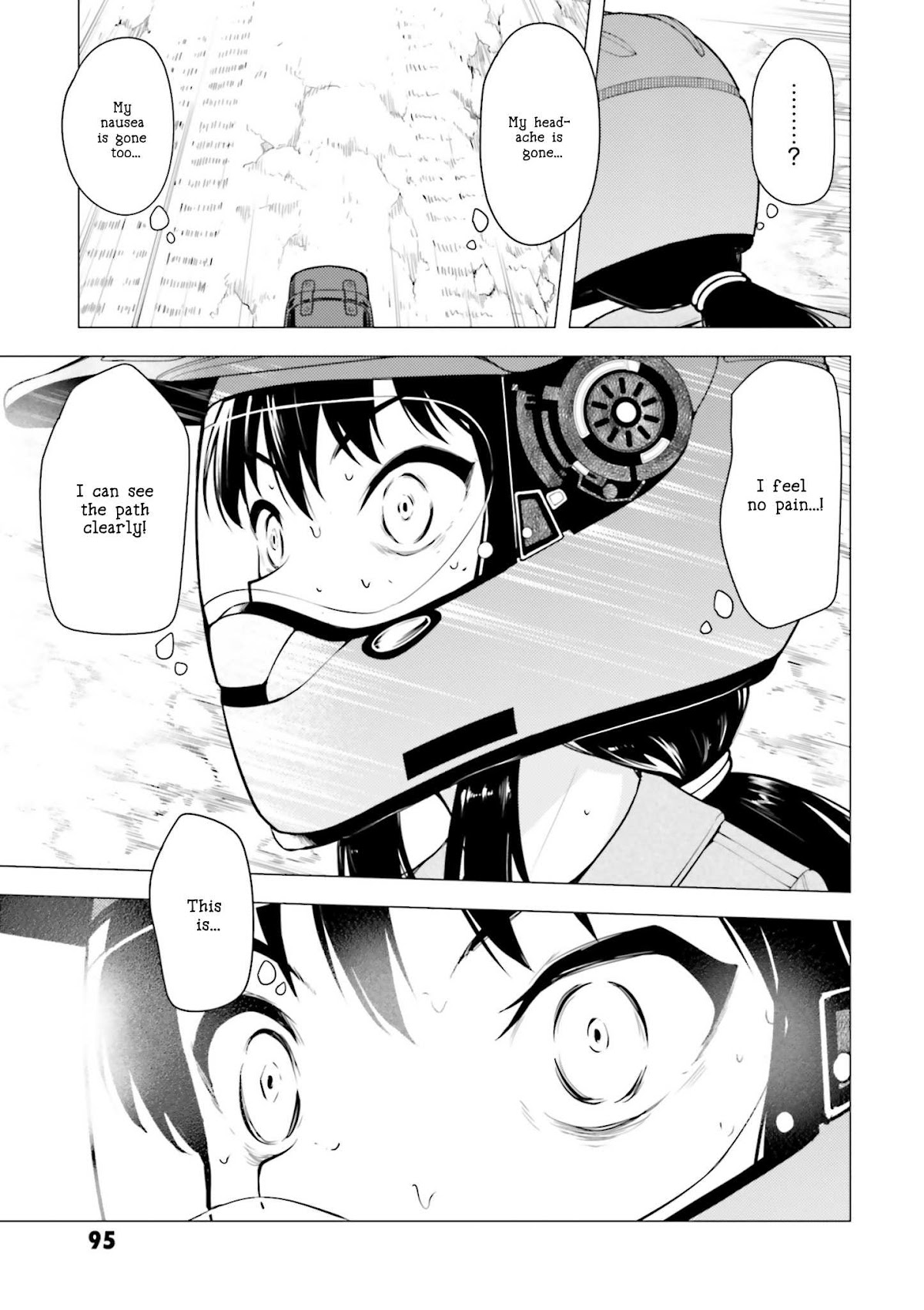 Super Cub Chapter 9 page 15 - Chapter 9: Fujisan "Mt. Fuji"
