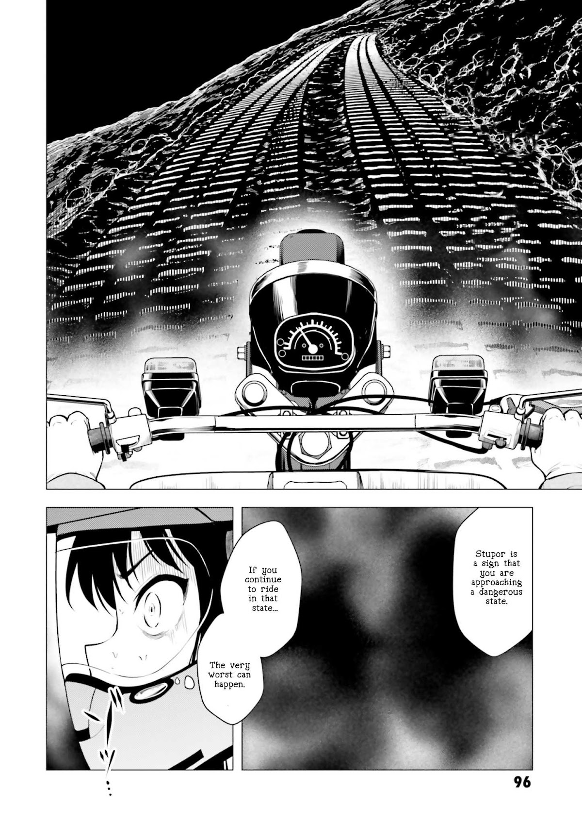 Super Cub Chapter 9 page 16 - Chapter 9: Fujisan "Mt. Fuji"