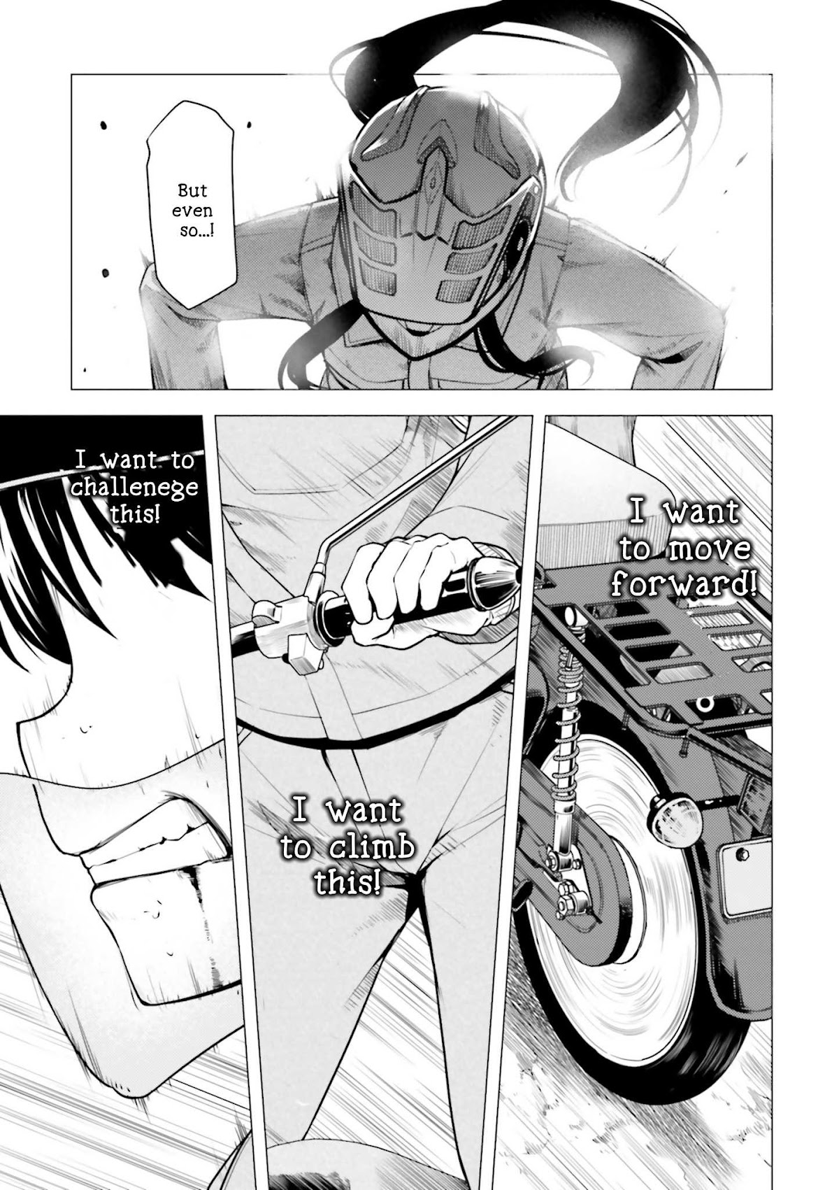 Super Cub Chapter 9 page 17 - Chapter 9: Fujisan "Mt. Fuji"