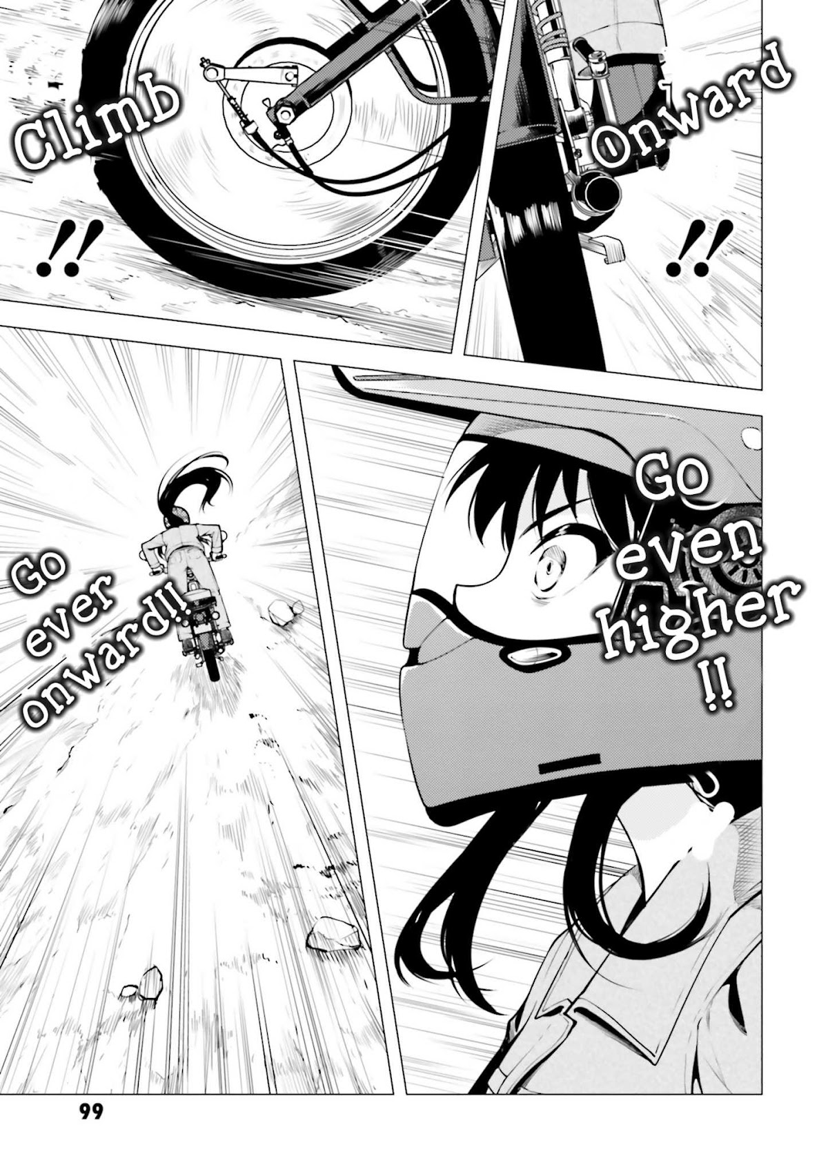 Super Cub Chapter 9 page 19 - Chapter 9: Fujisan "Mt. Fuji"