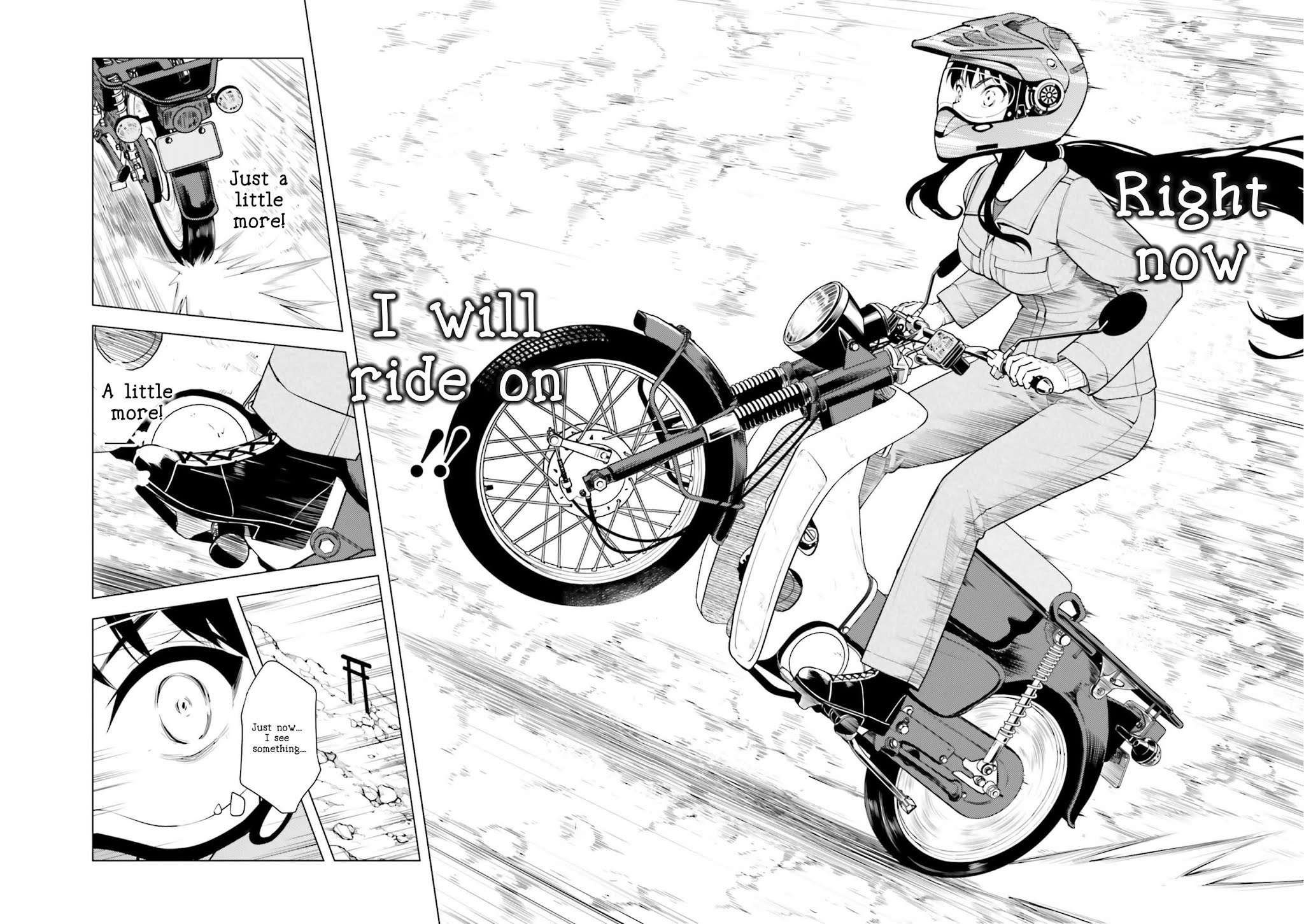 Super Cub Chapter 9 page 24 - Chapter 9: Fujisan "Mt. Fuji"