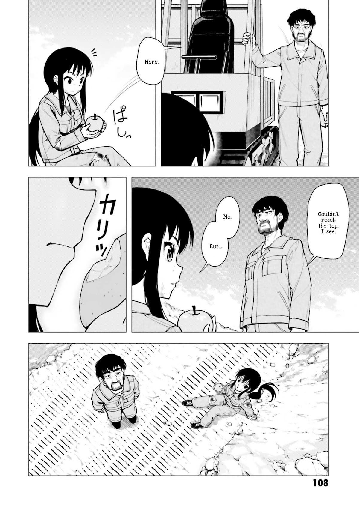 Super Cub Chapter 9 page 29 - Chapter 9: Fujisan "Mt. Fuji"