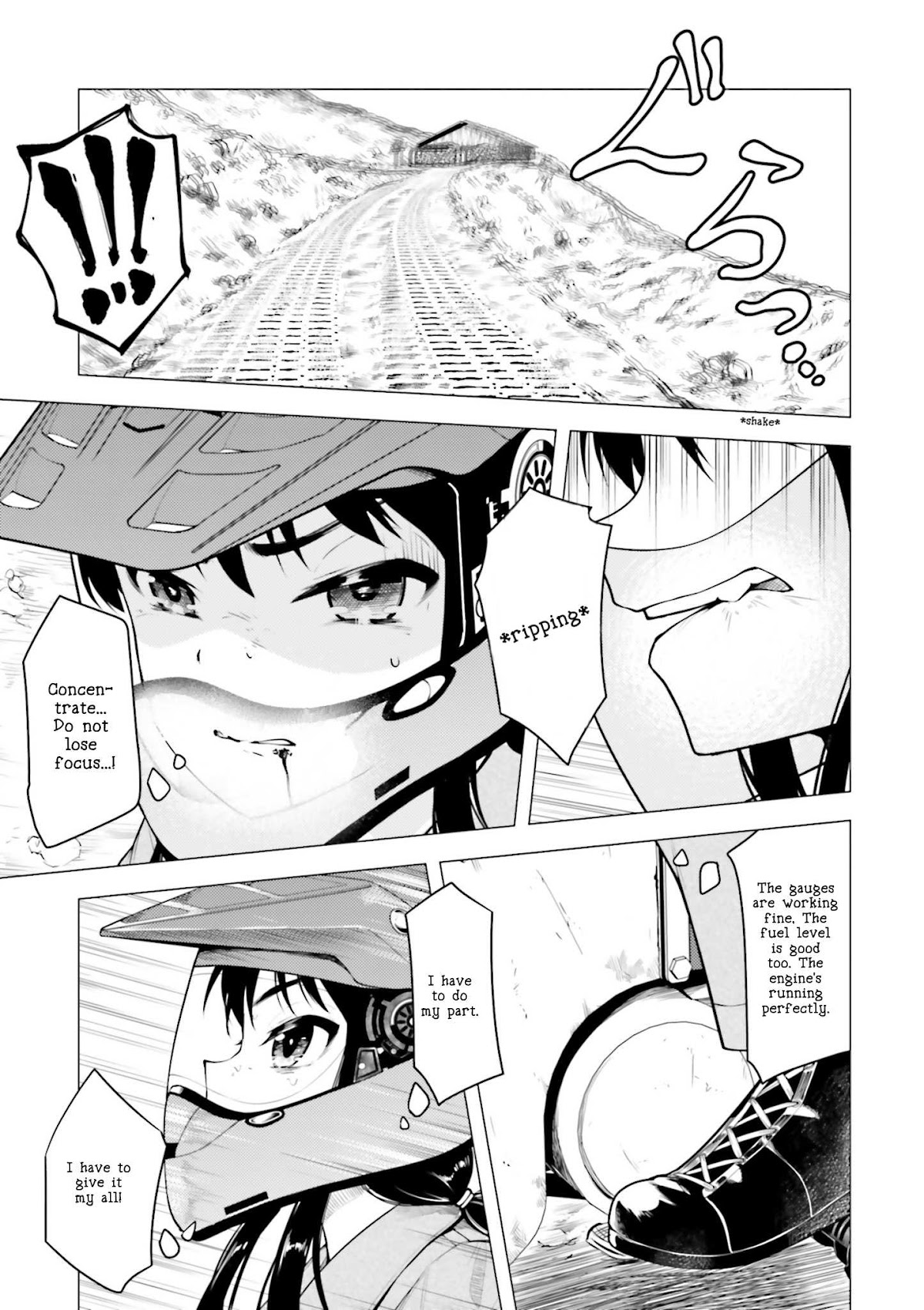 Super Cub Chapter 9 page 3 - Chapter 9: Fujisan "Mt. Fuji"