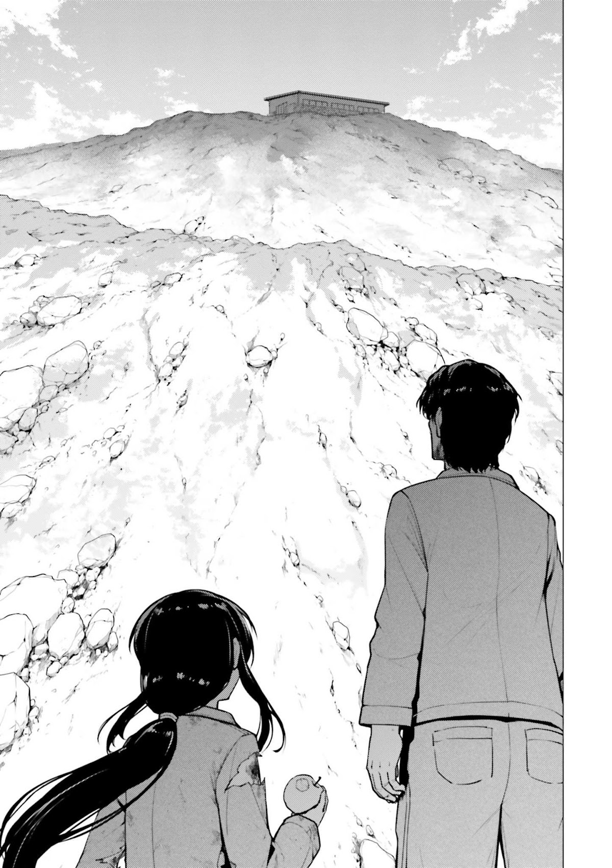Super Cub Chapter 9 page 30 - Chapter 9: Fujisan "Mt. Fuji"