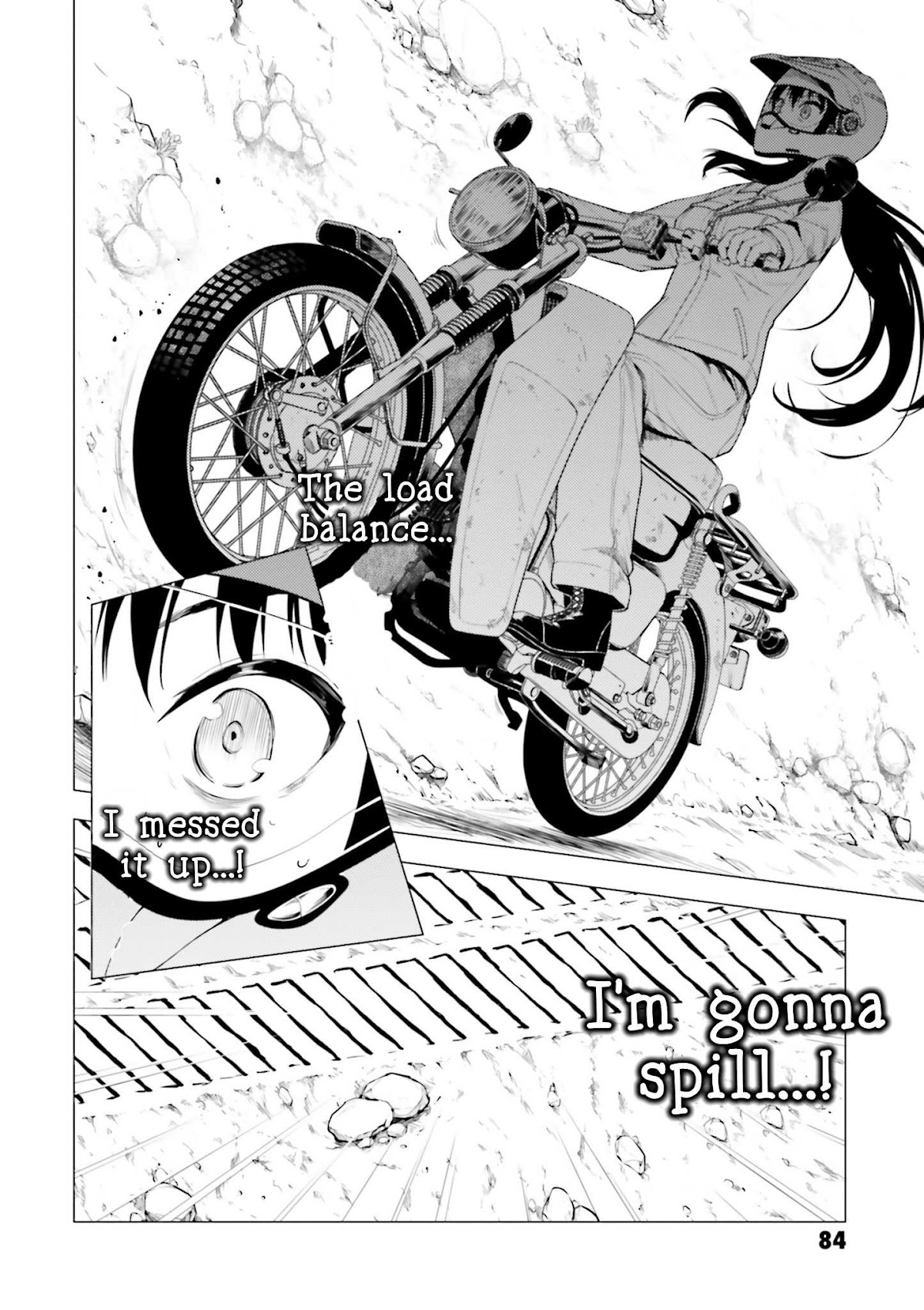 Super Cub Chapter 9 page 4 - Chapter 9: Fujisan "Mt. Fuji"