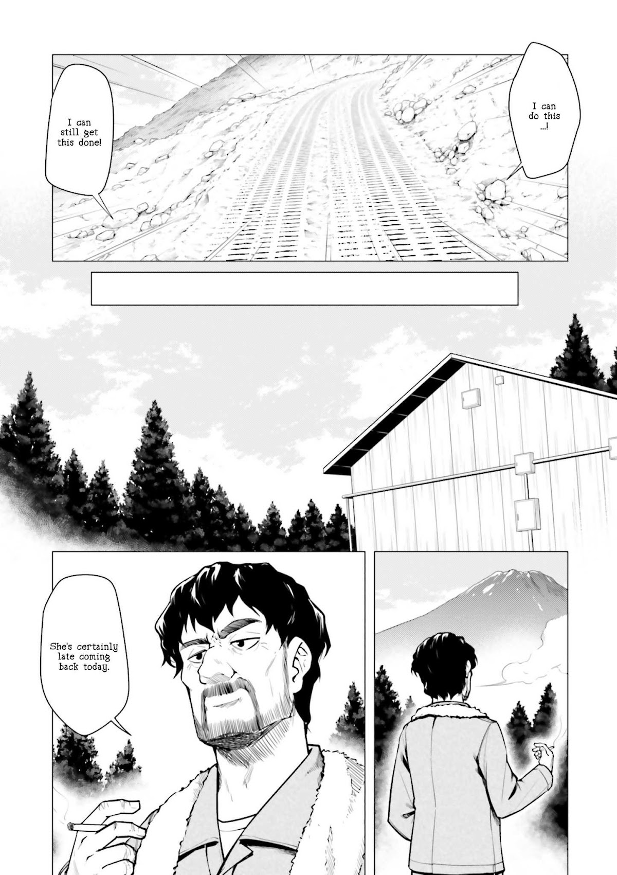 Super Cub Chapter 9 page 7 - Chapter 9: Fujisan "Mt. Fuji"