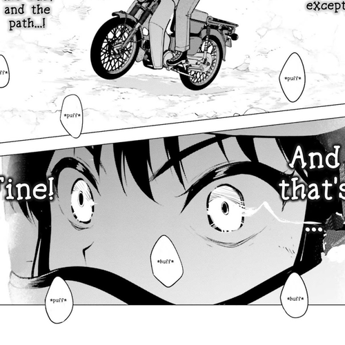 Super Cub Chapter 9: Fujisan "Mt. Fuji" cover