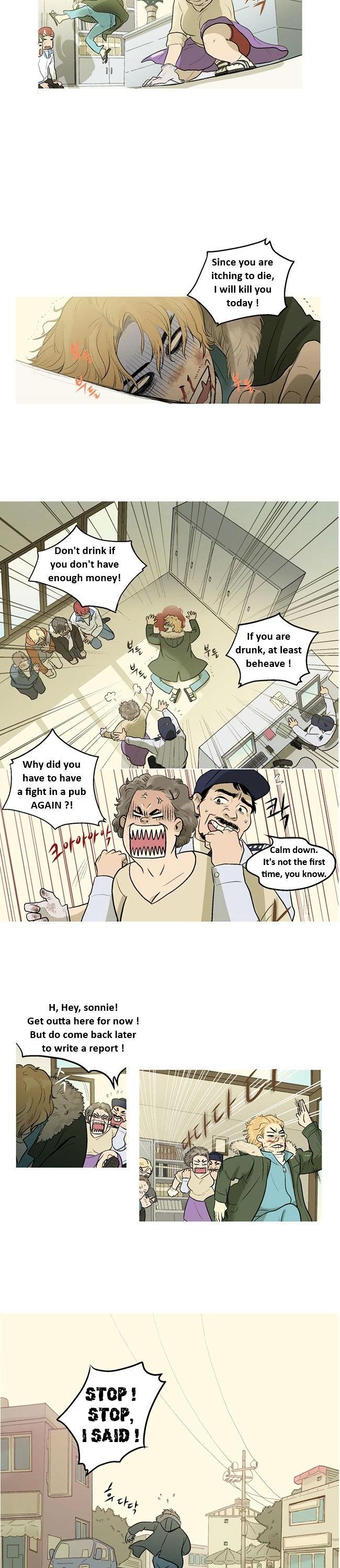 Super Daddy Yeol Chapter 1 page 9 - Chapter 1