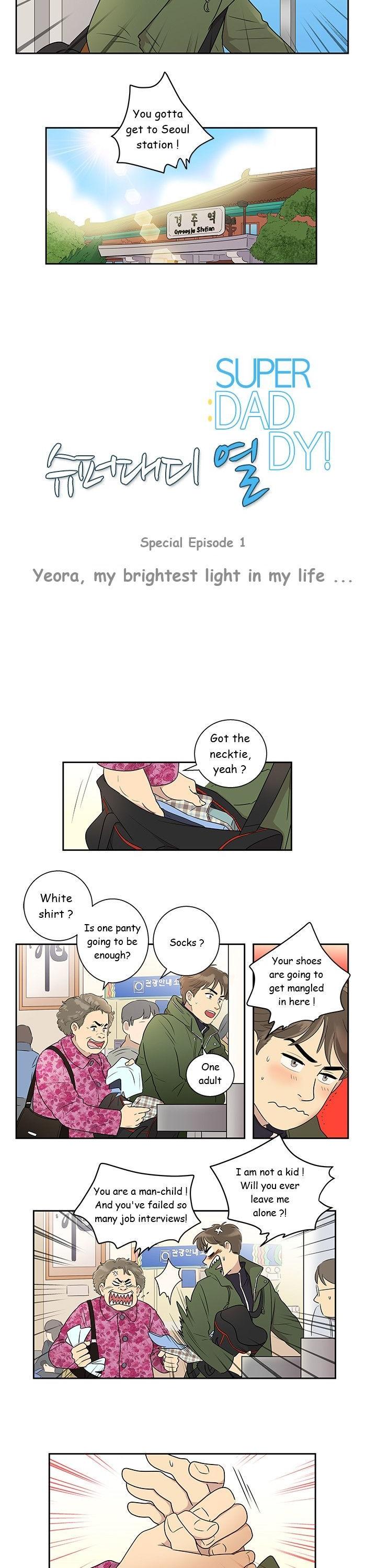 Super Daddy Yeol Chapter 20.1 page 2 - Chapter 20.1