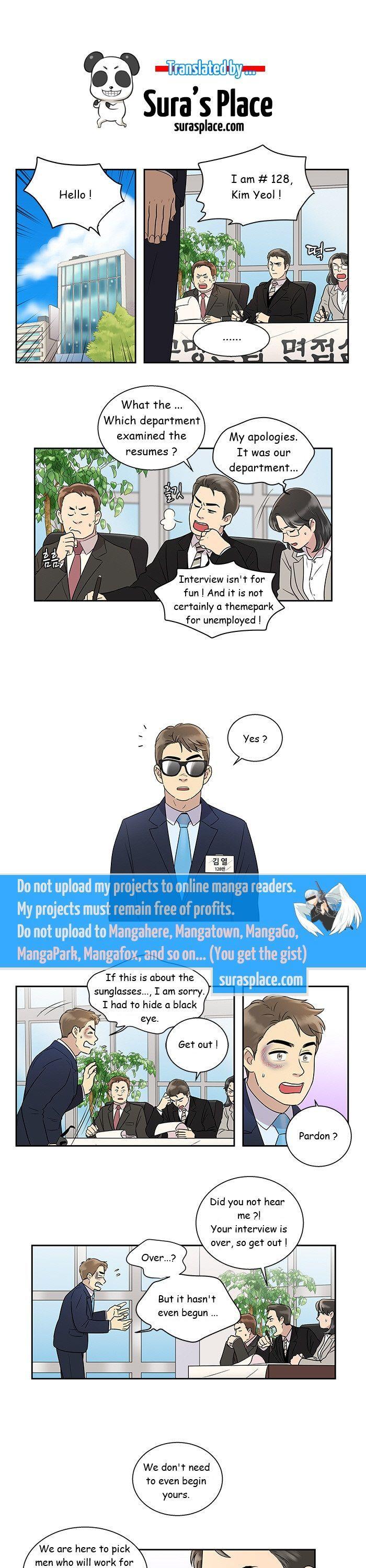 Super Daddy Yeol Chapter 20.2 page 1 - Chapter 20.2