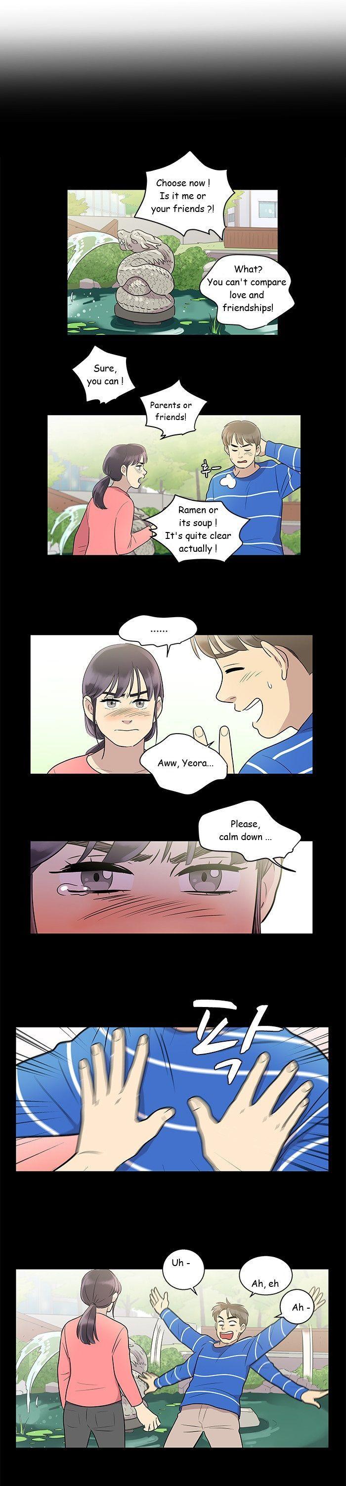 Super Daddy Yeol Chapter 20.3 page 3 - Chapter 20.3