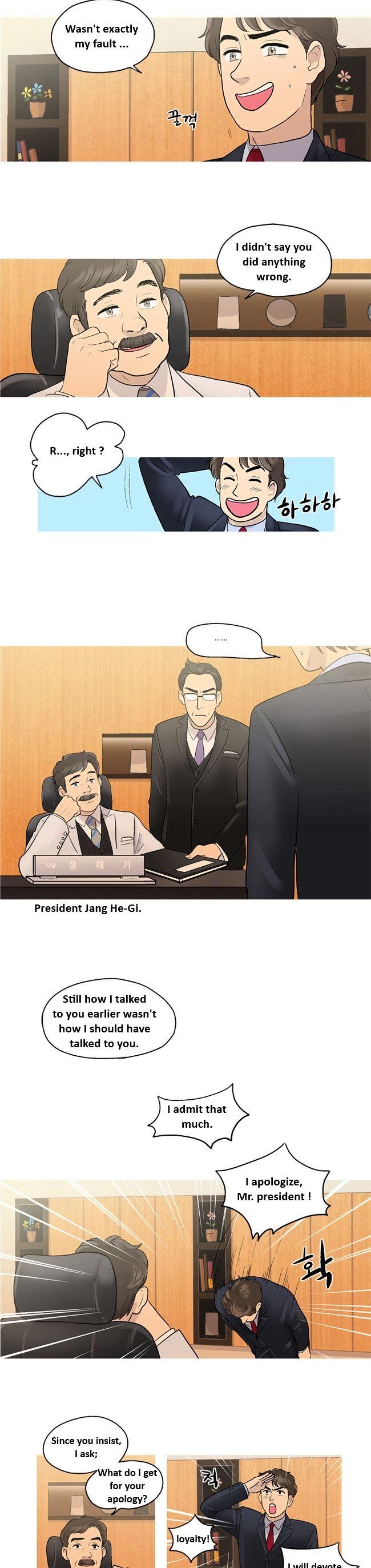 Super Daddy Yeol Chapter 5 page 12 - Chapter 5