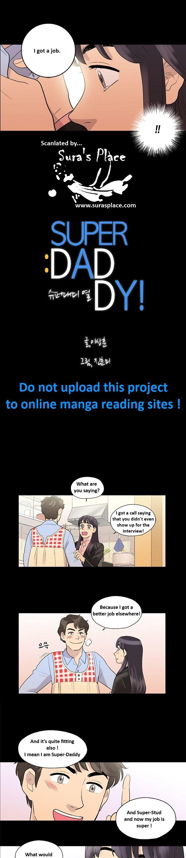 Super Daddy Yeol Chapter 5 page 3 - Chapter 5