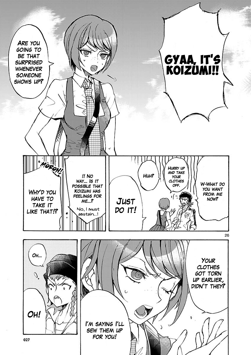 Super Dangan Ronpa 2: Kazuichi Souda in the Middle of Despair-Inducing Casuality Chapter 1 page 26 - Chapter 1