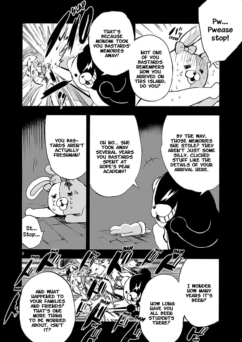 Super Dangan Ronpa 2: Kazuichi Souda in the Middle of Despair-Inducing Casuality Chapter 1 page 3 - Chapter 1