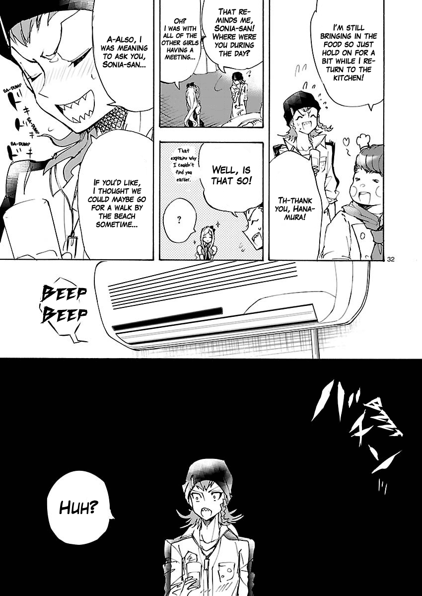Super Dangan Ronpa 2: Kazuichi Souda in the Middle of Despair-Inducing Casuality Chapter 1 page 32 - Chapter 1