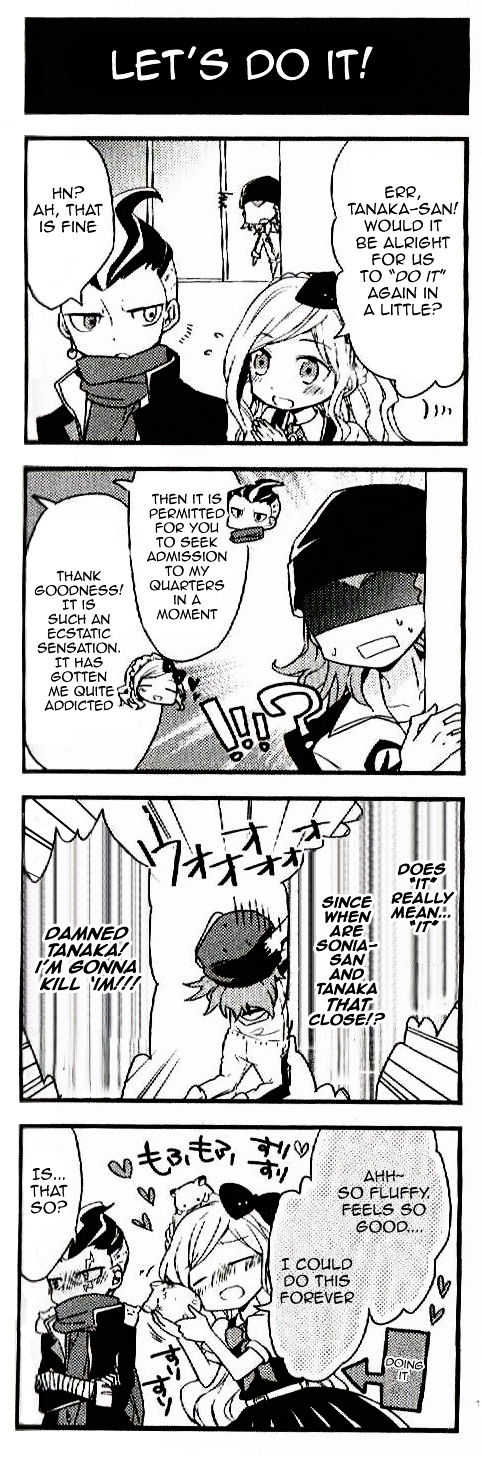 Super Danganronpa 2 4-koma Kings Chapter 1 page 1 - Chapter 1 : Part 1
