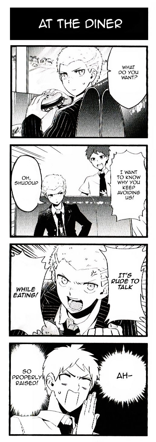 Super Danganronpa 2 4-koma Kings Chapter 1 page 10 - Chapter 1 : Part 1
