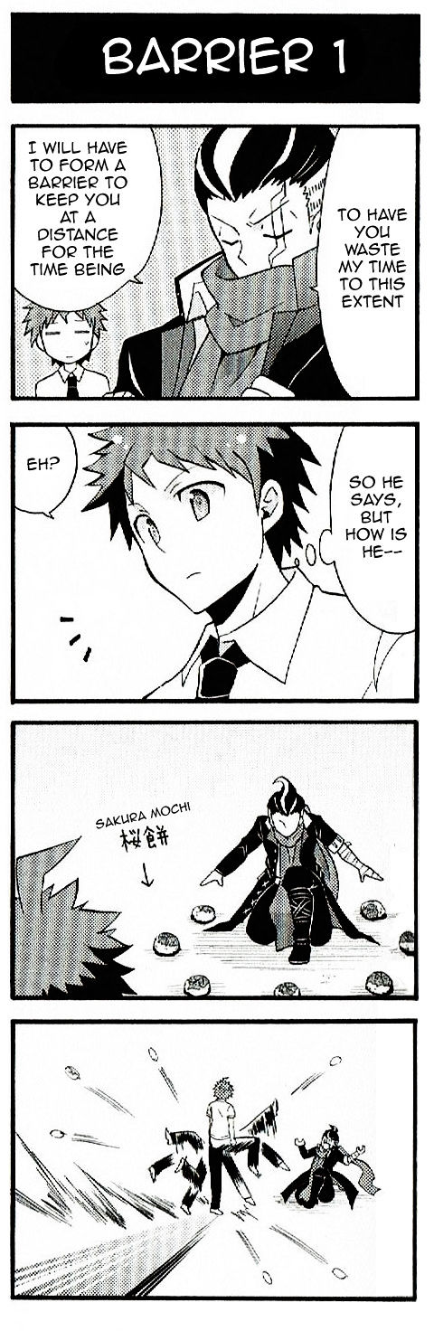 Super Danganronpa 2 4-koma Kings Chapter 1 page 12 - Chapter 1 : Part 1