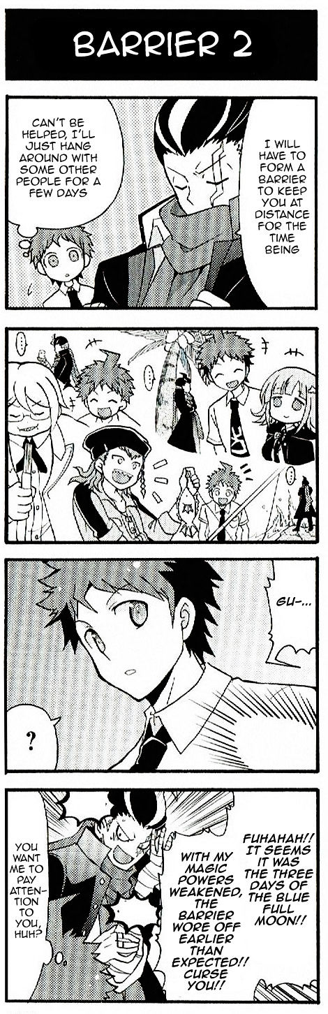 Super Danganronpa 2 4-koma Kings Chapter 1 page 13 - Chapter 1 : Part 1